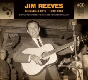 Jim Reeves - Singles & Ep's 1949-1962 i gruppen CD / Best Of,Country hos Bengans Skivbutik AB (2881813)