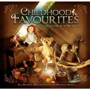 Blandade Artister - Childhood Favourites - 50 Treasured i gruppen CD / Pop hos Bengans Skivbutik AB (2881829)