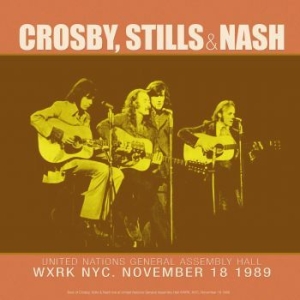 Crosby Stills & Nash - Best Of Live At United Nations 1989 i gruppen VI TIPSAR / Vinylkampanjer / Vinylrea nyinkommet hos Bengans Skivbutik AB (2888758)