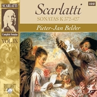 Scarlatti - Scarlatti: Vol. Ix i gruppen Externt_Lager / Naxoslager hos Bengans Skivbutik AB (2890187)