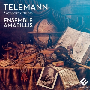 Telemann G.P. - Voyageur Virtuose - Works For Flute i gruppen CD / Klassiskt,Övrigt hos Bengans Skivbutik AB (2891862)