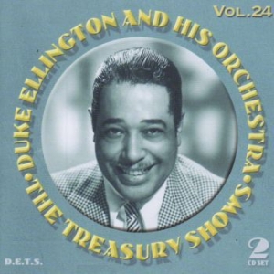 Ellington duke and his orchestra - The Treasury Shows - Vol. 24 i gruppen CD / Jazz/Blues hos Bengans Skivbutik AB (2896181)