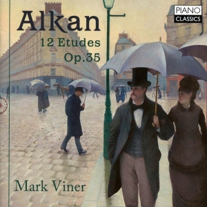 Alkan Charles-Valentin - 12 Etudes Op.35 i gruppen Externt_Lager / Naxoslager hos Bengans Skivbutik AB (2925318)