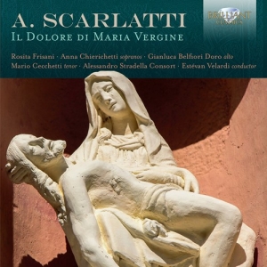 Scarlatti Alessandro - Il Dolore Di Maria Vergine i gruppen CD / Klassiskt hos Bengans Skivbutik AB (2925322)