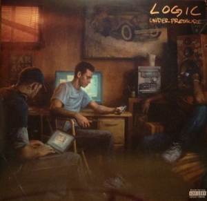 Logic - Under Pressure (2LP) i gruppen VINYL / Vinyl RnB-Hiphop hos Bengans Skivbutik AB (2965565)