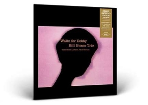 Evans Bill Trio - Waltz For Debby i gruppen VI TIPSAR / Vinylkampanjer / Jazzkampanj Vinyl hos Bengans Skivbutik AB (2977875)