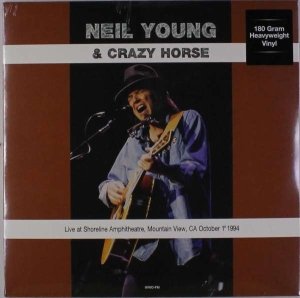 Young Neil & Crazy Horse - Live At Shoreline Amphitheatre 1994 i gruppen ÖVRIGT / Kampanj 2LP 300 hos Bengans Skivbutik AB (2979335)