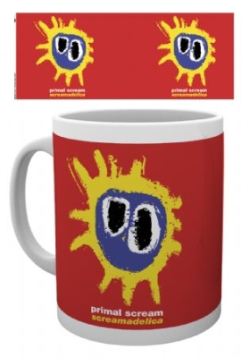 Primal Scream - Primal Scream Mug i gruppen ÖVRIGT / Merchandise hos Bengans Skivbutik AB (2990616)