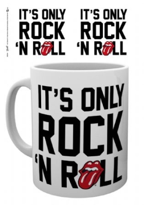 The Rolling Stones - The Rolling Stones Mug Logo i gruppen CDON - Exporterade Artiklar_Manuellt / Merch_CDON_exporterade hos Bengans Skivbutik AB (2990624)