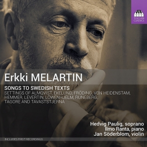 Melartin Erkki - Songs To Swedish Texts i gruppen Externt_Lager / Naxoslager hos Bengans Skivbutik AB (2993085)