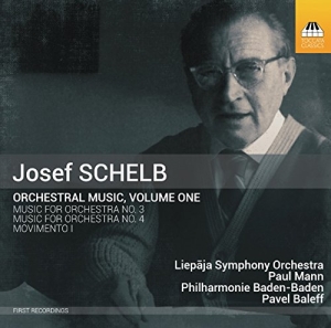 Schelb Josef - Orchestral Music, Vol. 1 i gruppen Externt_Lager / Naxoslager hos Bengans Skivbutik AB (2993087)