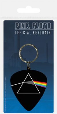 Pink Floyd - Pink Floyd Plectrum Rubber Keychain (Darkside Of The Moon) i gruppen VI TIPSAR / Tips Merch hos Bengans Skivbutik AB (2996554)