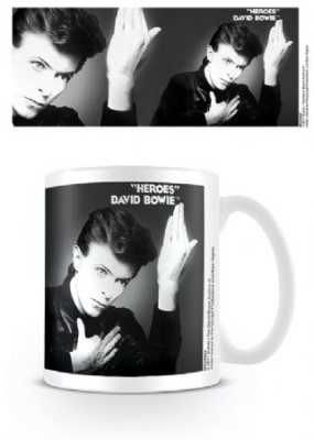 David Bowie - David Bowie Mug (Heroes) i gruppen VI TIPSAR / Tips Merch hos Bengans Skivbutik AB (2996618)