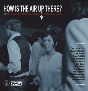 Blandade Artister - How Is The Air Up There?: 80 Mod, S i gruppen CD / RNB, Disco & Soul hos Bengans Skivbutik AB (3000976)