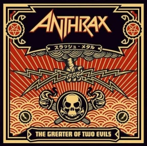 Anthrax - The Greater Of Two Evils i gruppen Minishops / Anthrax hos Bengans Skivbutik AB (3002045)