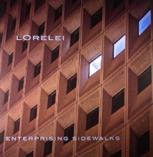 Lorelei - Enterprising Sidewalks i gruppen VINYL / Rock hos Bengans Skivbutik AB (3013829)