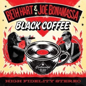 Hart Beth & Joe Bonamassa - Black Coffee i gruppen CD / Blues,Country,Jazz,Pop-Rock hos Bengans Skivbutik AB (3018362)