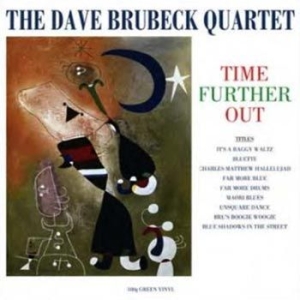 Brubeck Dave (Quartet) - Time Further Out i gruppen VINYL / Pop-Rock,RnB-Soul hos Bengans Skivbutik AB (3025143)