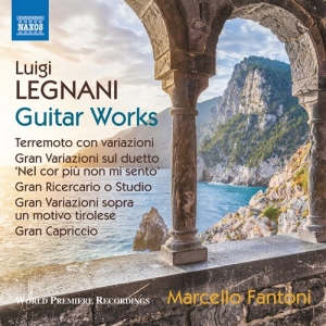 Legnani Luigi - Guitar Works i gruppen Externt_Lager / Naxoslager hos Bengans Skivbutik AB (3029882)