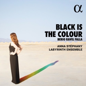 Berio Luciano Falla Manuel De R - Black Is The Colour i gruppen Externt_Lager / Naxoslager hos Bengans Skivbutik AB (3030373)
