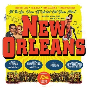 Filmmusik - New Orleans i gruppen CD / Film/Musikal hos Bengans Skivbutik AB (3034388)