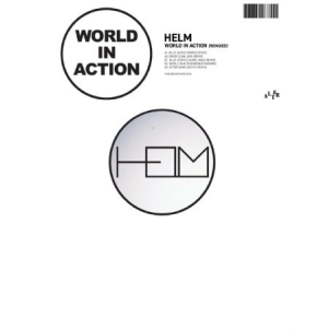 Helm - World In Action Remixed i gruppen VINYL / Dans/Techno hos Bengans Skivbutik AB (3034470)