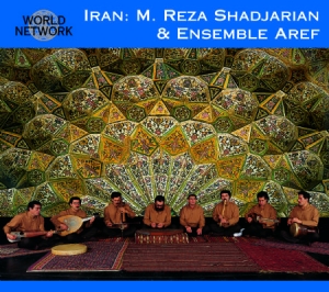Mohammad Reza Shadjarian & Ensemble - Iran i gruppen CD / Worldmusic/ Folkmusik hos Bengans Skivbutik AB (3041997)