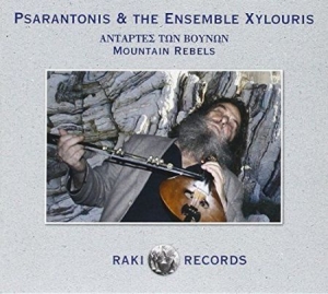 Psarantonis & Ensemble Xylouris - Mountain Rebels i gruppen CD / Worldmusic/ Folkmusik hos Bengans Skivbutik AB (3042036)