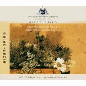 Royal Philharmonic Orchestra - Bizet:Carmen / Grieg:Peer Gynt i gruppen CD / Pop hos Bengans Skivbutik AB (3042073)