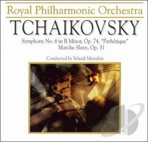 Royal Philharmonic Orchestra /Menuh - Tschaikowsky: Sinfonie 6 i gruppen CD / Pop hos Bengans Skivbutik AB (3042081)