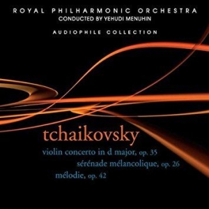 Royal Philharmonic Orchestra - Tschaikowsky: Violin Concerto i gruppen CD / Pop hos Bengans Skivbutik AB (3042083)