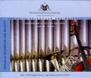 Royal Philharmonic Orchestra - Organ In Splendour And Majesty i gruppen CD / Pop hos Bengans Skivbutik AB (3042136)
