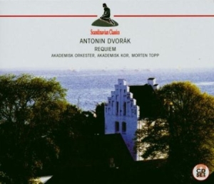 Akademisk Orchester & Chor-Toppmort - Dvorak: Requiem i gruppen CD / Pop hos Bengans Skivbutik AB (3042222)