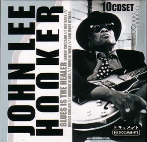 Hooker John Lee - Blues Is The Healer i gruppen CD / Jazz/Blues hos Bengans Skivbutik AB (3042571)
