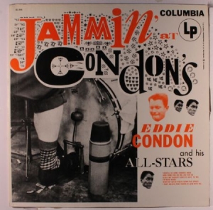 Condon Eddie - Jammin At Condons i gruppen CD / Jazz hos Bengans Skivbutik AB (3042629)