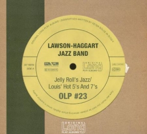 Lawson - Haggart Jazz Band - Lawson - Haggart Jazz Band i gruppen CD / Jazz/Blues hos Bengans Skivbutik AB (3042630)