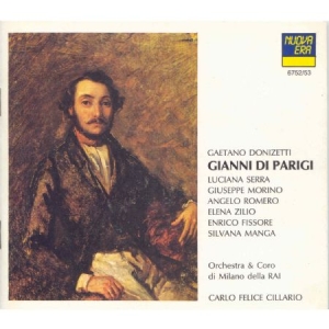 Cillario - Donizetti: Gianni Di Parigi i gruppen CD / Pop hos Bengans Skivbutik AB (3042760)