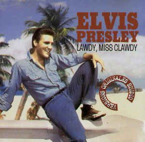 Presley Elvis - Lawdy,Miss Clawdy i gruppen Minishops / Elvis Presley hos Bengans Skivbutik AB (3042777)