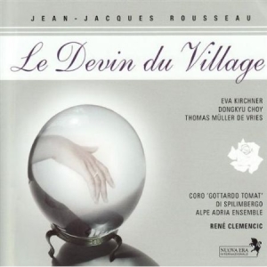 Kirchner/Choy/De Vries/Clemencic - Rousseau: Le Devin Du Village i gruppen CD / Pop hos Bengans Skivbutik AB (3042798)