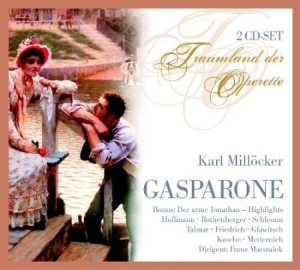 Rothenberger/ Schlemm/ Marszalek - Millöcker: Gasparone i gruppen CD / Pop hos Bengans Skivbutik AB (3042833)