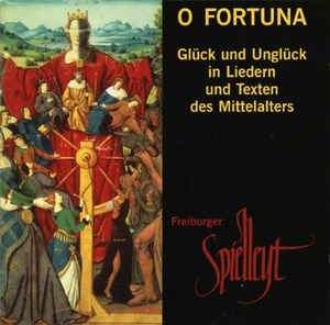 Freiburger Spielleyt - Freiburger Spielleyt-O Fortuna i gruppen CD / Pop hos Bengans Skivbutik AB (3042924)