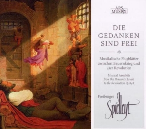 Freiburger Spielleyt - Die Gedanken Sind Frei i gruppen CD / Pop hos Bengans Skivbutik AB (3042926)