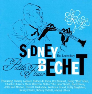 Bechet Sidney - Petite Fleur i gruppen CD / Jazz/Blues hos Bengans Skivbutik AB (3043016)