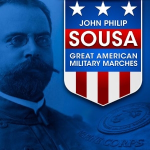 Sousa John Philip - American Military Music i gruppen CD / Pop hos Bengans Skivbutik AB (3043177)