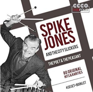 Spike Jones & The City Slickers - Poet & The Peasant i gruppen CD / Jazz/Blues hos Bengans Skivbutik AB (3043261)