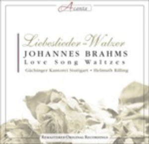 Rilling Helmuth - Brahms: Liebeslieder-Walzer i gruppen CD / Pop hos Bengans Skivbutik AB (3043322)