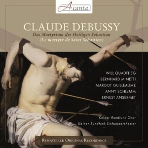 Ansermet Ernest - Debussy: Das Martyrium i gruppen CD / Pop hos Bengans Skivbutik AB (3043357)