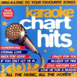 Blandade Artister - Karaoke Chart Hits i gruppen CD / Pop hos Bengans Skivbutik AB (3043661)