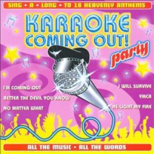 Blandade Artister - Karaoke Coming Out Party i gruppen CD / Pop hos Bengans Skivbutik AB (3043711)