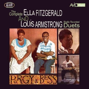 Ella Fitzgerald & Louis Armstrong - The Complete Studio Recorded Duets i gruppen CD / Jazz,Pop-Rock hos Bengans Skivbutik AB (3043840)